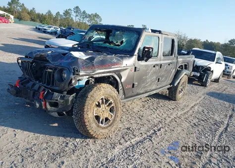 2024 Jeep Gladiator Mojave z USA, uszkodzony, nr VIN 1C6JJTEG0RL120795